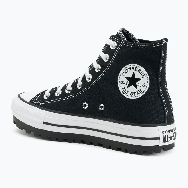 Sportbačiai Converse Chuck Taylor All Star City Trek black/white/black 3