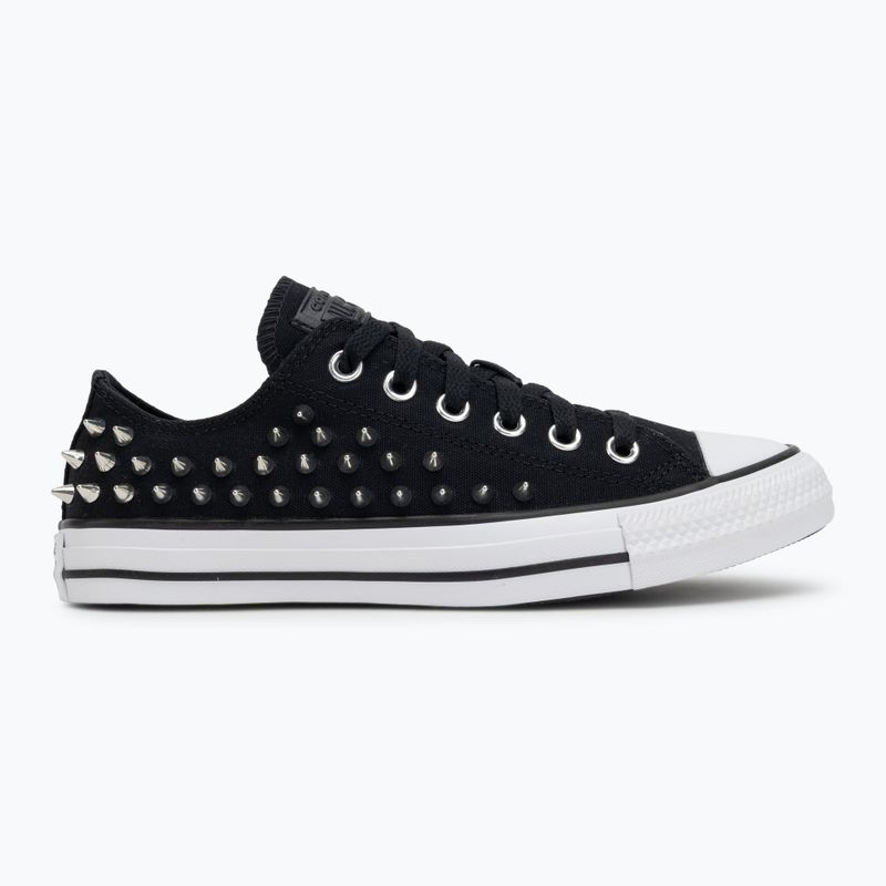 Vaikiški sportiniai bateliai Chuck Taylor All Star Studded black/silve/white 2