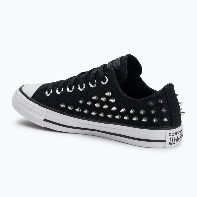 Vaikiški sportiniai bateliai Chuck Taylor All Star Studded black/silve/white 3