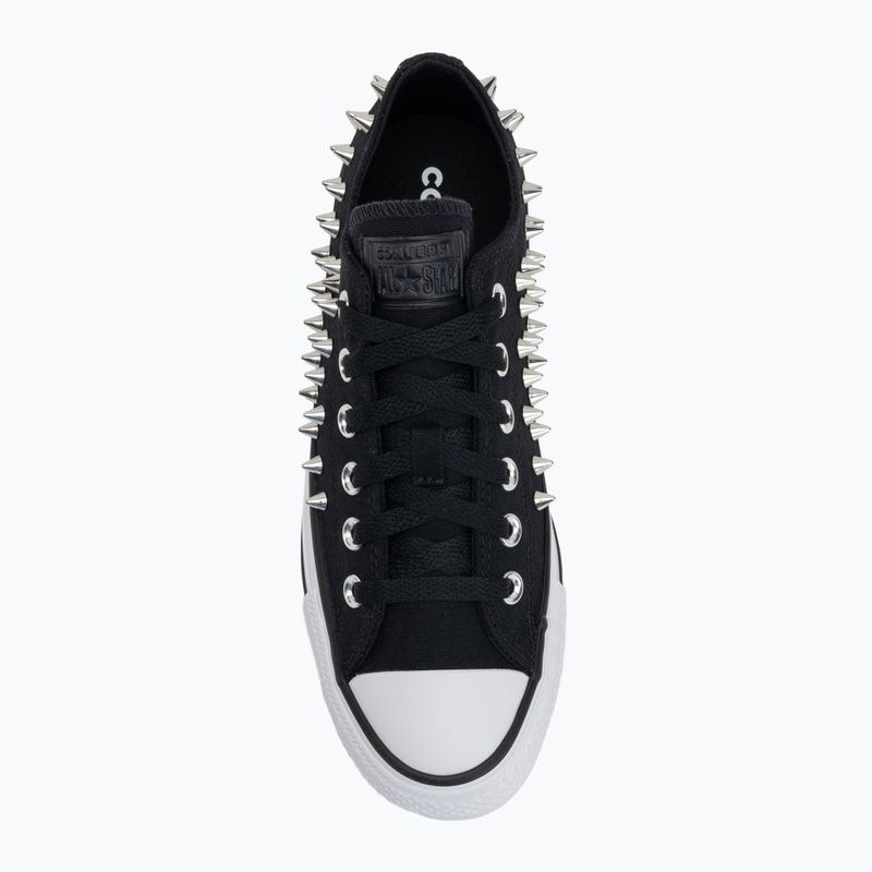 Vaikiški sportiniai bateliai Chuck Taylor All Star Studded black/silve/white 5