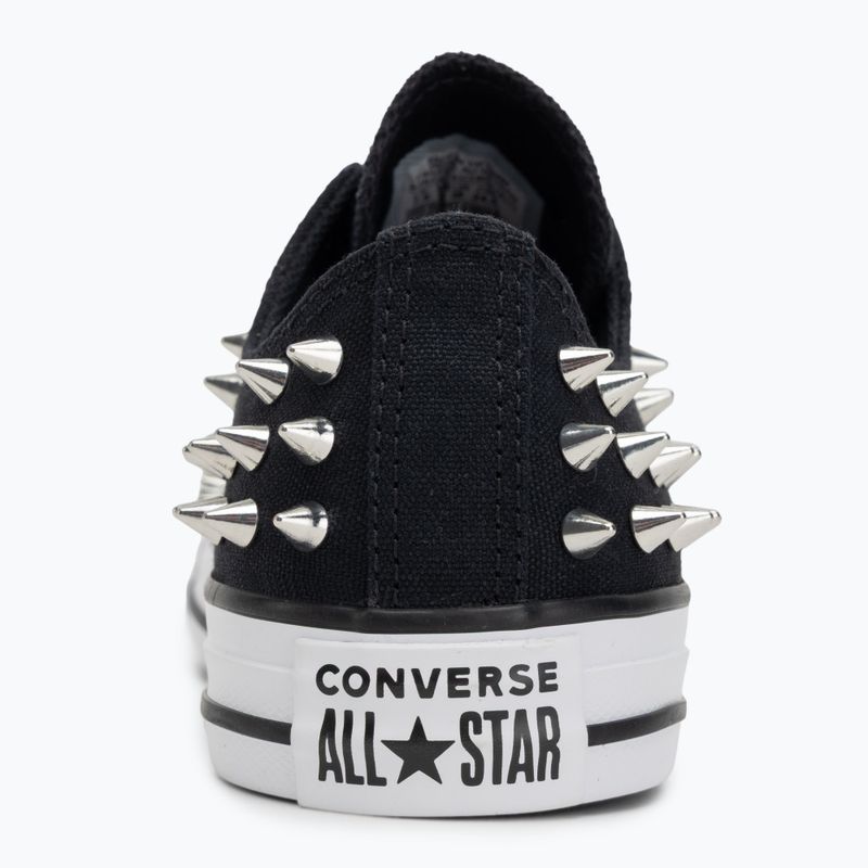 Vaikiški sportiniai bateliai Chuck Taylor All Star Studded black/silve/white 6
