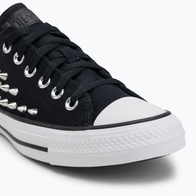 Vaikiški sportiniai bateliai Chuck Taylor All Star Studded black/silve/white 7