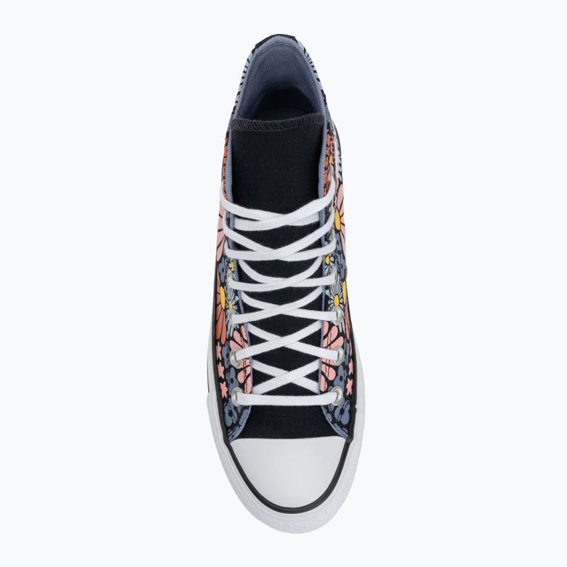 Moteriški sportiniai bateliai Converse Chuck Taylor All Star Lift Platform multicolor 5