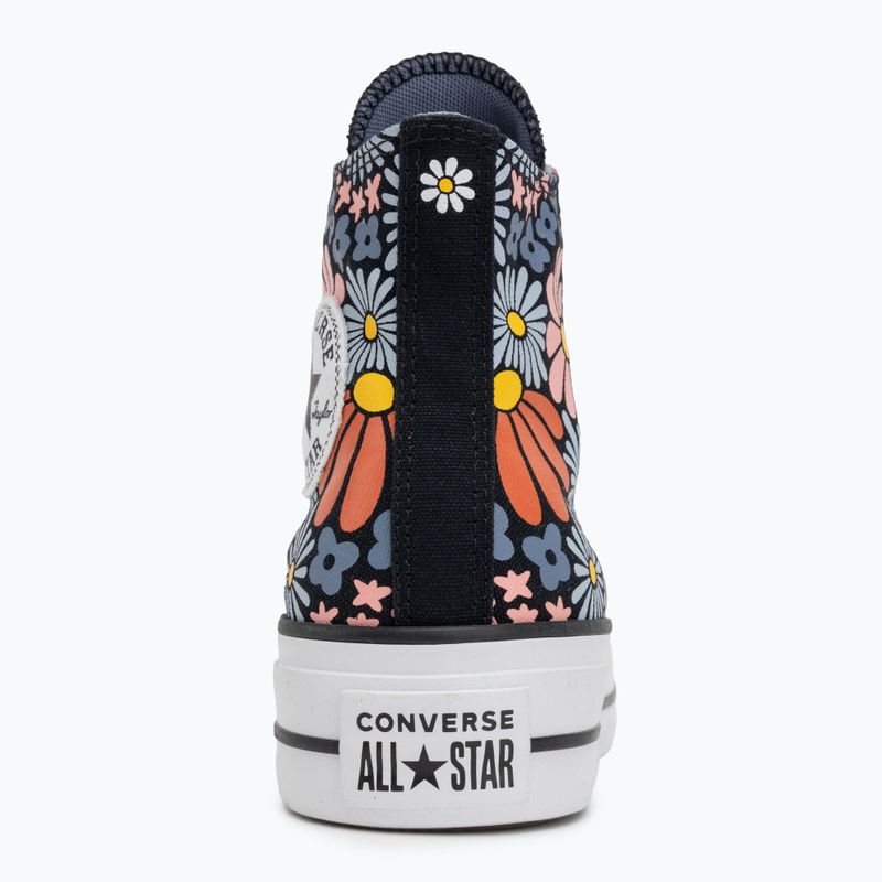 Moteriški sportiniai bateliai Converse Chuck Taylor All Star Lift Platform multicolor 6