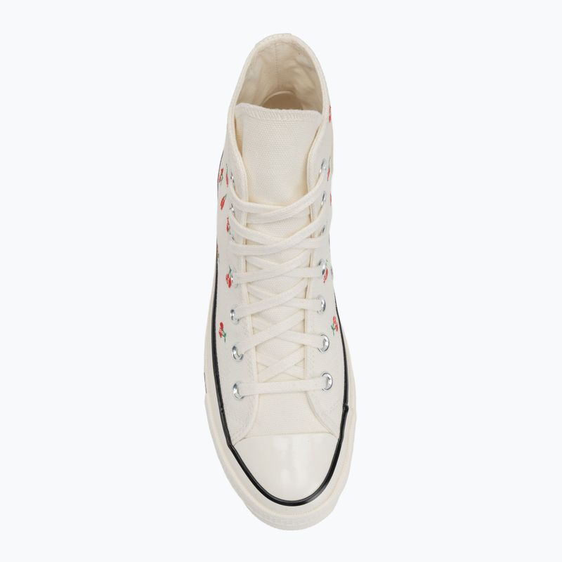Moteriški sportiniai bateliai Converse Chuck 70 Cherries egret/black/red 5