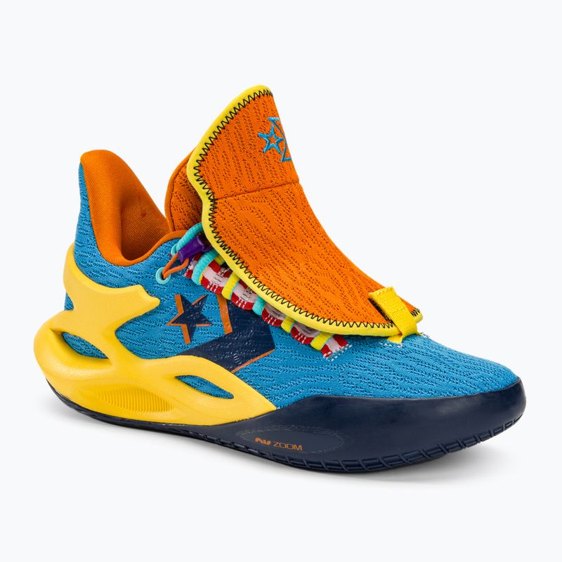 Krepšinio batai Converse All Star BB Trilliant CX Ox fever dream/dial up blue 2