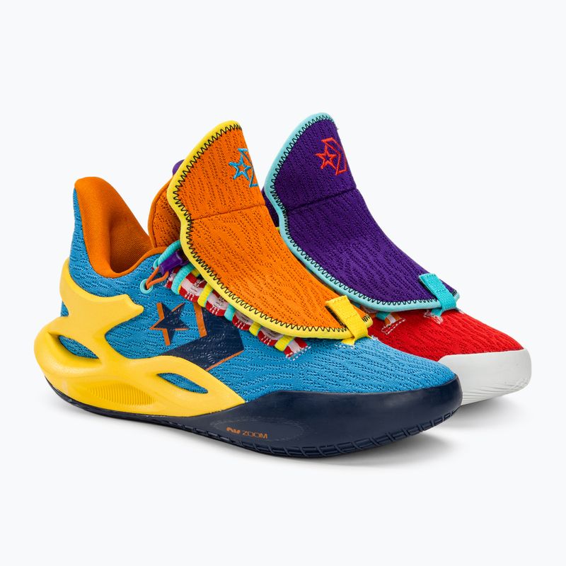 Krepšinio batai Converse All Star BB Trilliant CX Ox fever dream/dial up blue 6