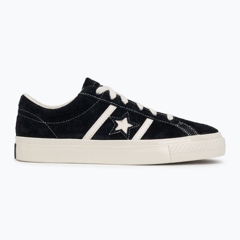 Vaikiški sportiniai bateliai Converse One Star Academy Pro black/egret/egret 2