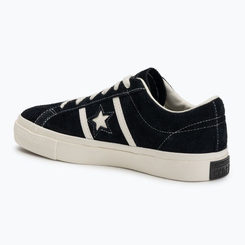 Vaikiški sportiniai bateliai Converse One Star Academy Pro black/egret/egret 3