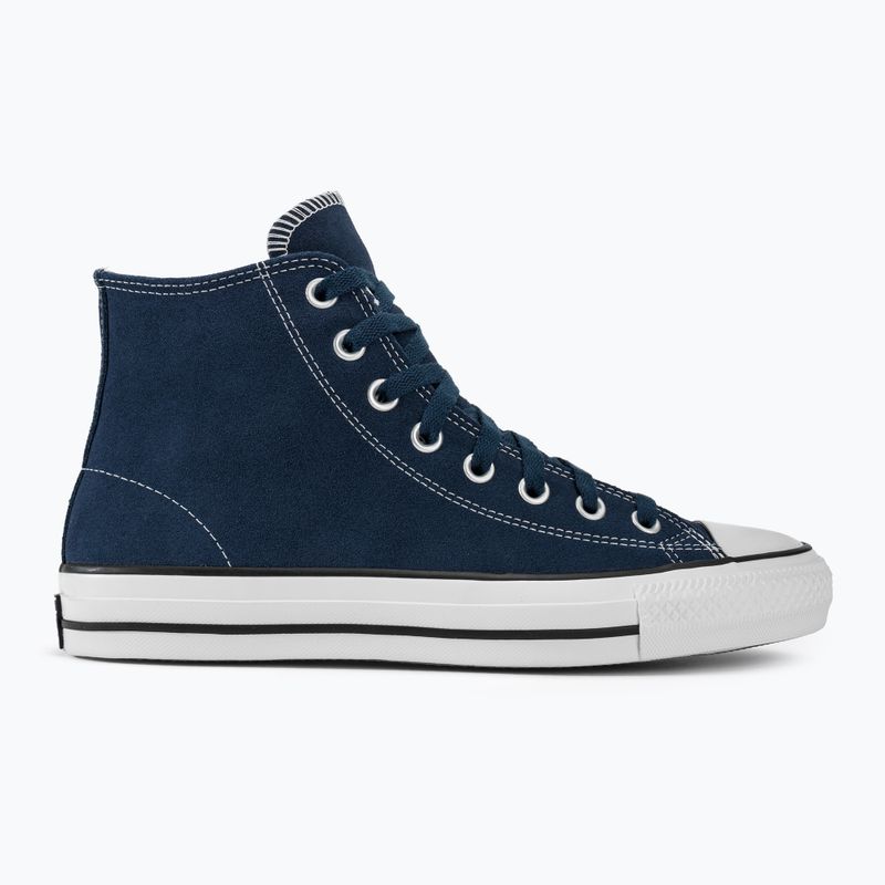 Converse Chuck Taylor All Star Pro Suede Hi navy/egret/black sportbačiai 2