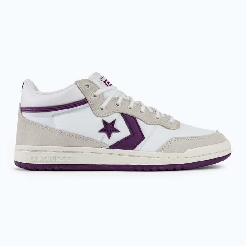 Converse Cons Fastbreak Pro Suede Nylon white/vaporous gray/purple batai 2