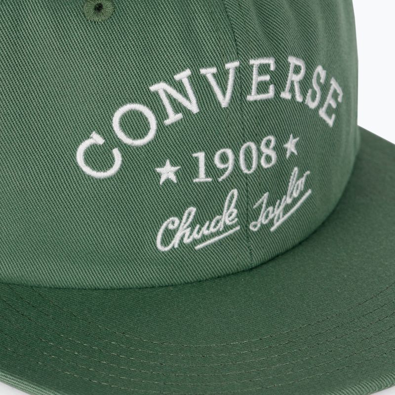 Kepuraitė su snapeliu Converse Graphic 6 Panel Baseball admiral elm 4
