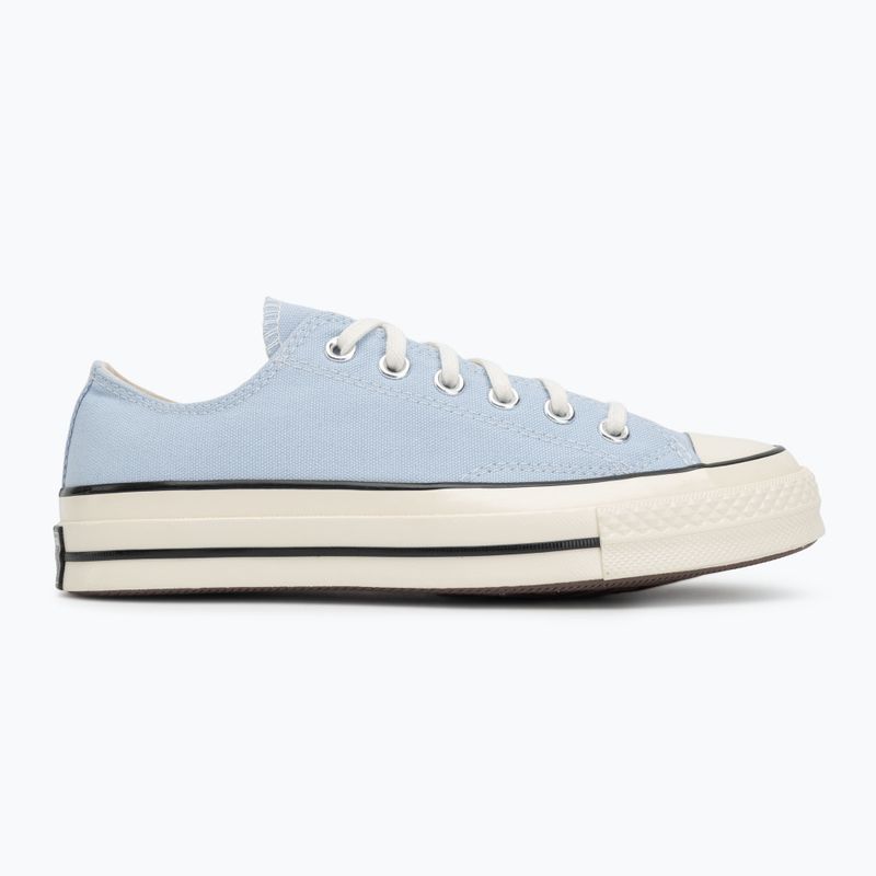 Vaikiški sportiniai bateliai Converse Chuck 70 Vintage Canvas cloudy daze/egret/black 2