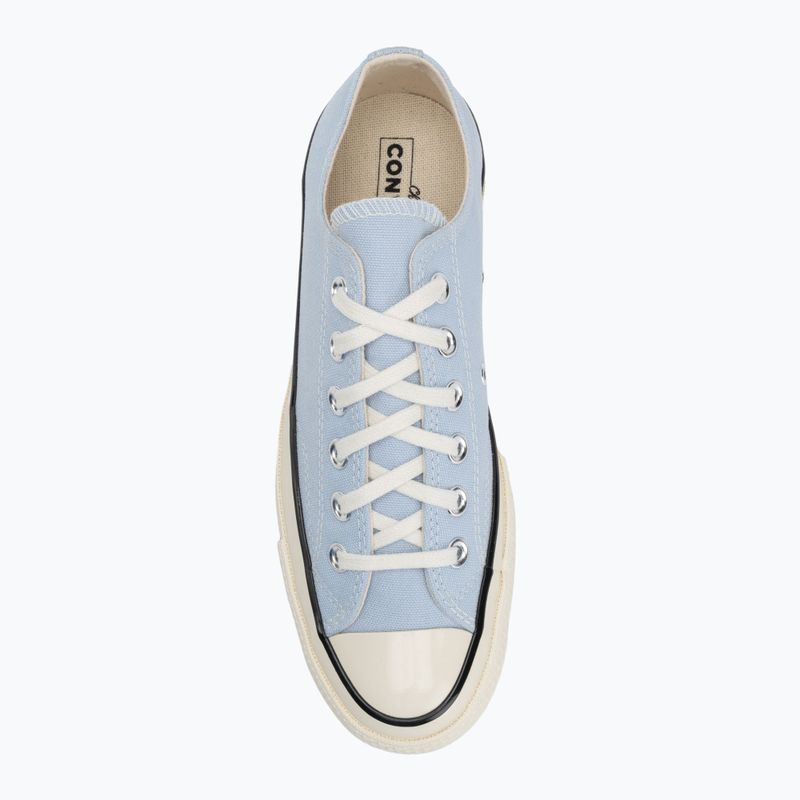 Vaikiški sportiniai bateliai Converse Chuck 70 Vintage Canvas cloudy daze/egret/black 5