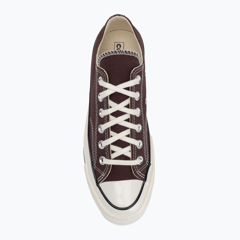 Vaikiški sportiniai bateliai Converse Chuck 70 Dark root/egret/black 5