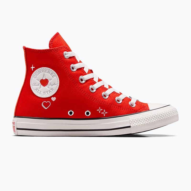 Converse Chuck Taylor All Star Y2K Heart fever dream/vintage white/black moteriški sportbačiai