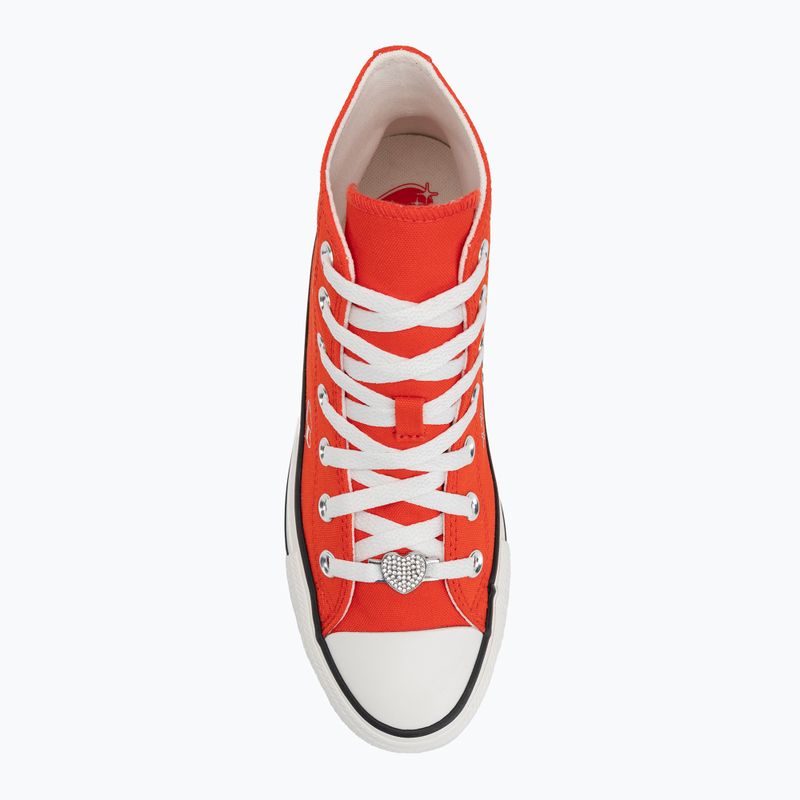 Moteriški sportiniai bateliai Converse Chuck Taylor All Star Y2K Heart fever dream/vintage white/black 5