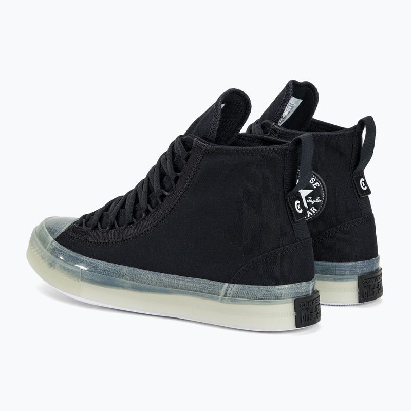 Converse Chuck Taylor All Star CX EXP2 Hi juodos/baltos/juodos spalvos sportbačiai 3