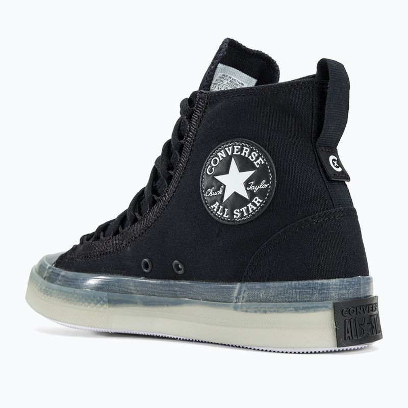 Converse Chuck Taylor All Star CX EXP2 Hi juodos/baltos/juodos spalvos sportbačiai 7