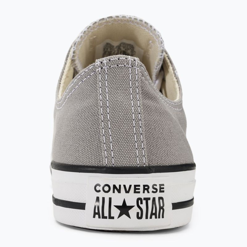 "Converse Chuck Taylor All Star Ox" visiškai neutralūs sportbačiai 6