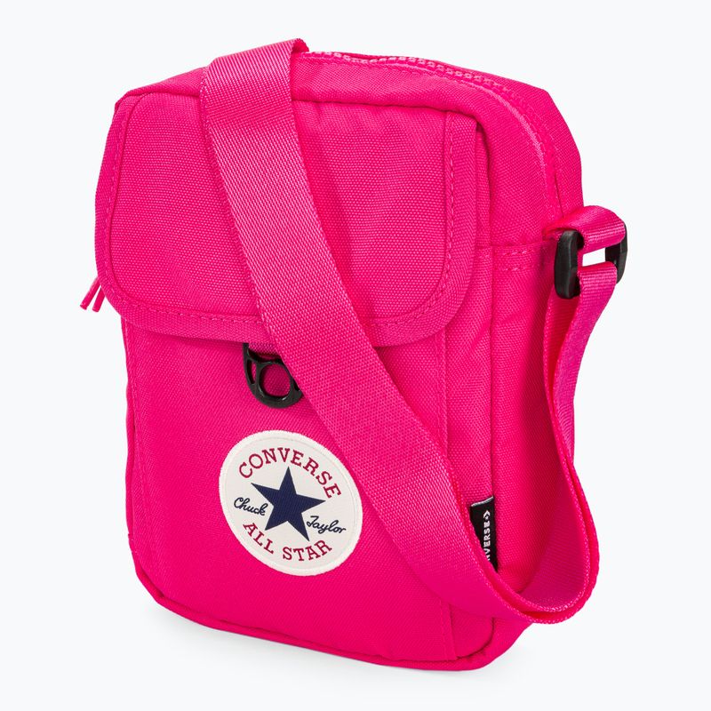 Converse Chuck Taylor Patch Crossbody 2 3,5 l karštos rožinės spalvos maišelis 2