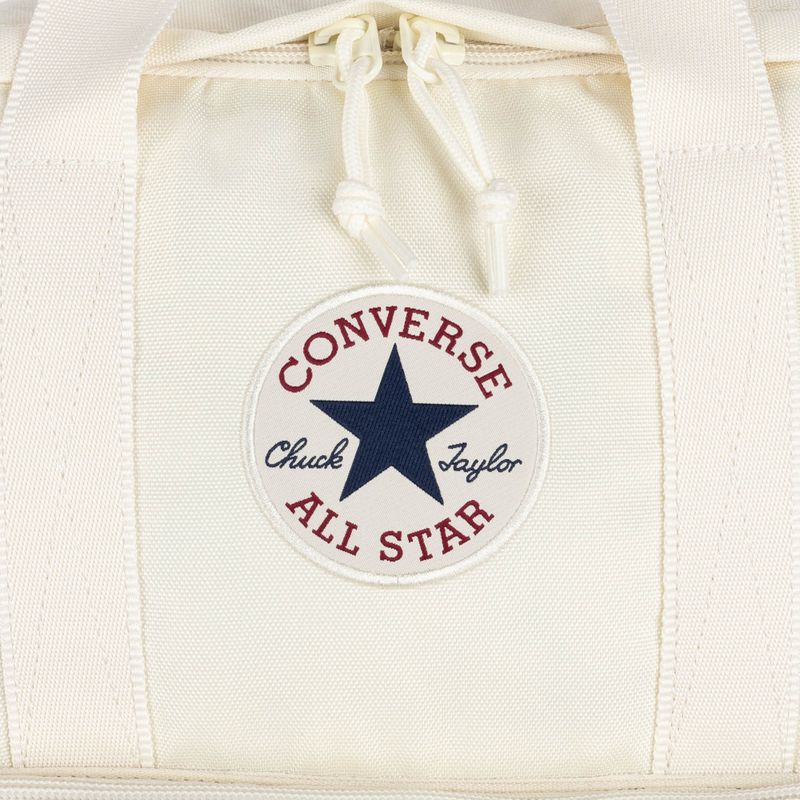 "Converse Small Square" 14 l chaki/baltos spalvos kuprinė 4