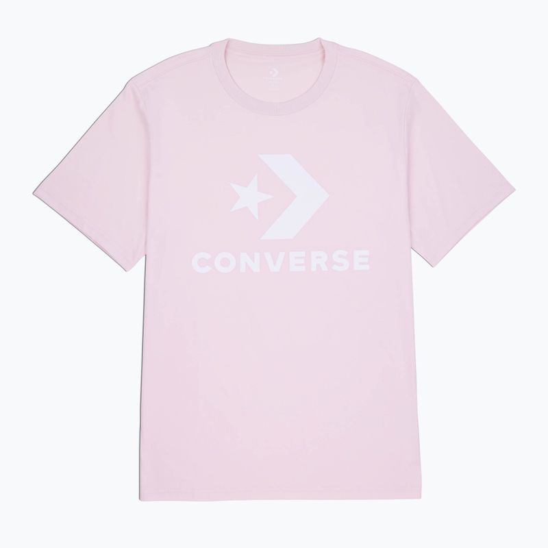 Marškinėliai Converse Go-To Star Chevron Logo Standard-Fit T 10025458-A35 blush hush