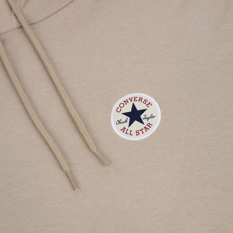 Džemperis Converse Go-To Chuck Taylor Patch Hoodie 10026983-A04 papyrus 3