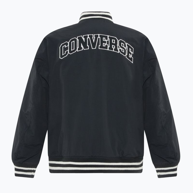 Vyriška striukė Converse Varsity Graphic Bomber converse black 2