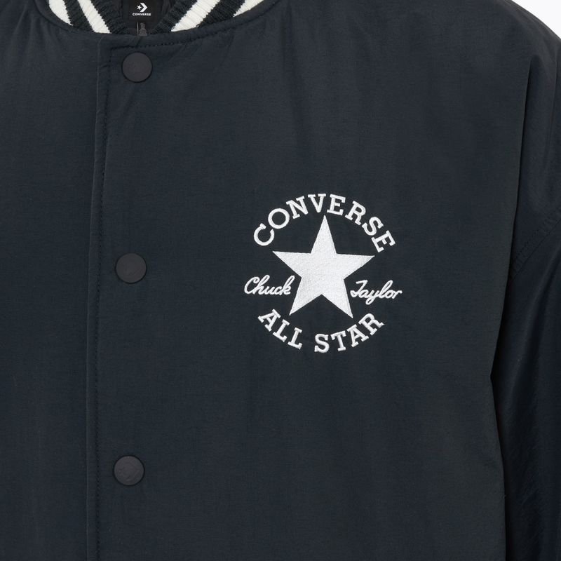 Vyriška striukė Converse Varsity Graphic Bomber converse black 4