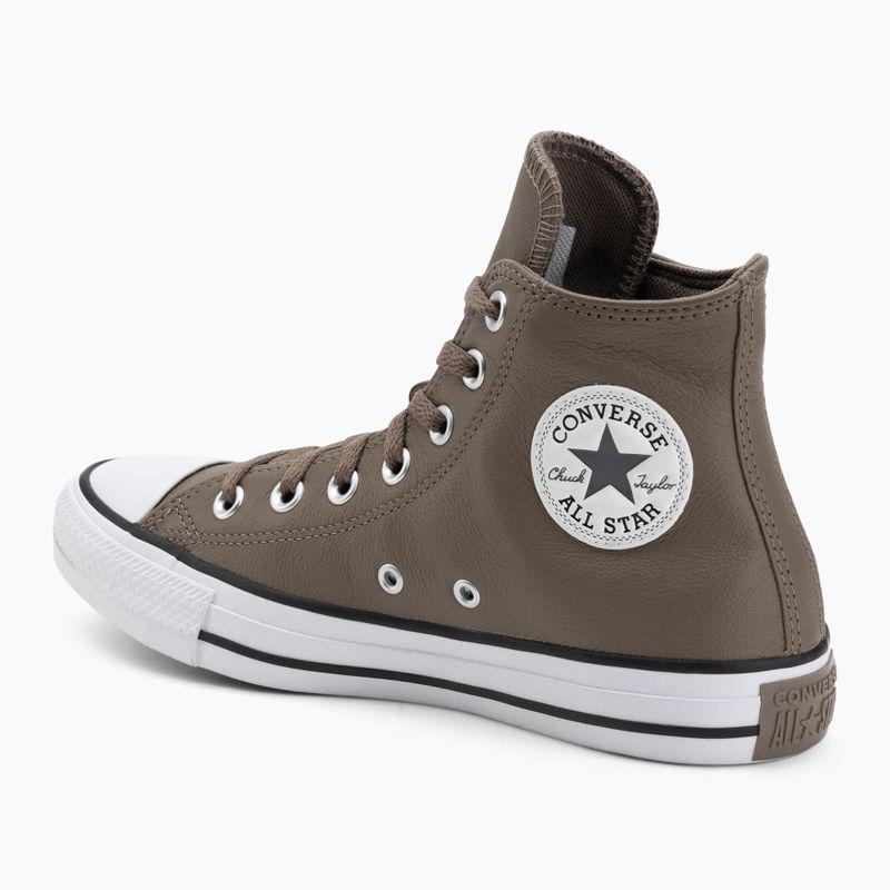 Sportbačiai Converse Chuck Taylor All Star Faux Leather Hi classic taupe/dark matter 3