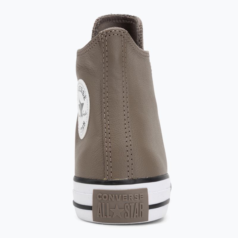 Sportbačiai Converse Chuck Taylor All Star Faux Leather Hi classic taupe/dark matter 6
