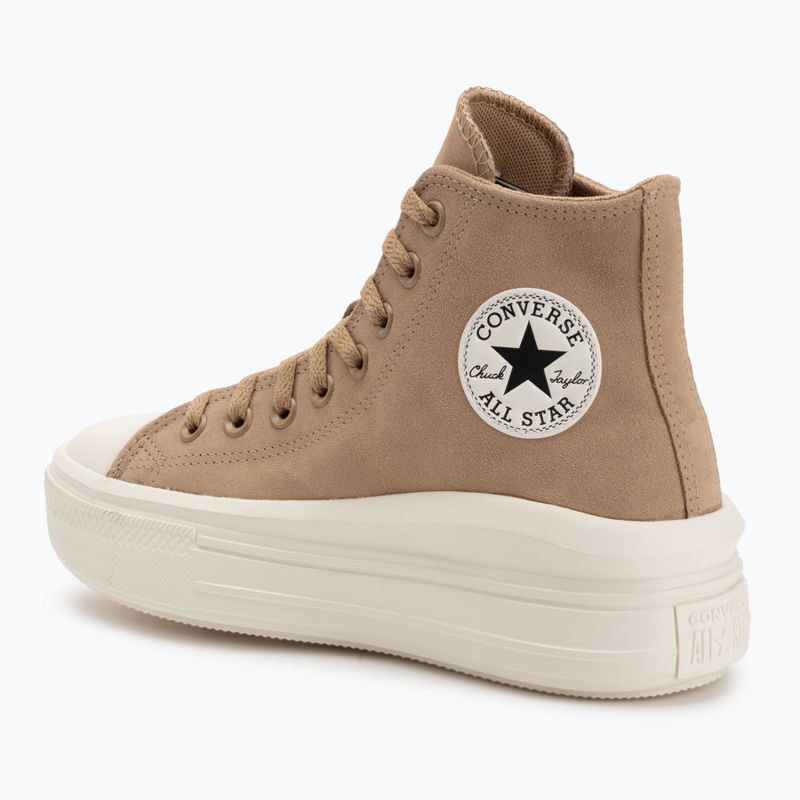 Moteriški sportbačiai Converse Chuck Taylor All Star Move Platform coffee rum 3