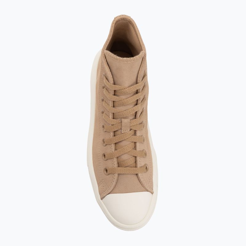 Moteriški sportbačiai Converse Chuck Taylor All Star Move Platform coffee rum 5