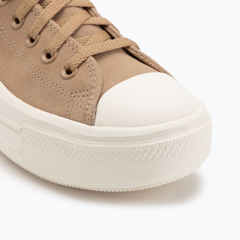 Moteriški sportbačiai Converse Chuck Taylor All Star Move Platform coffee rum 7