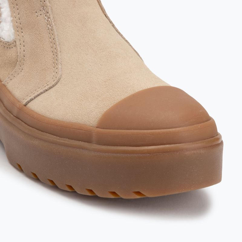 Moteriški batai Converse Chuck Taylor All Star Chelsea Lugged Suede warm quarry/egret/gum 7