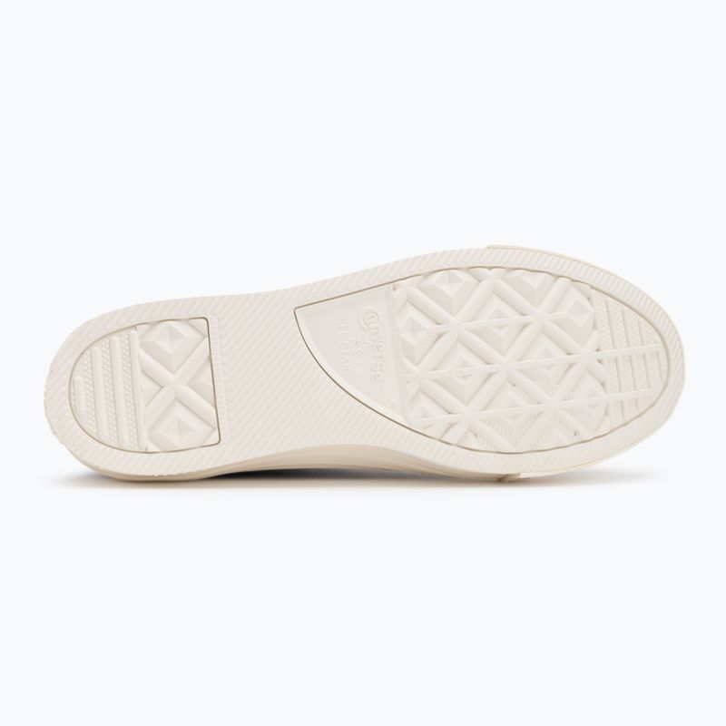 Moteriški sportbačiai Converse Chuck Taylor All Star EVA Lift Platform Leather sharkskin/warm quarry/egret 4