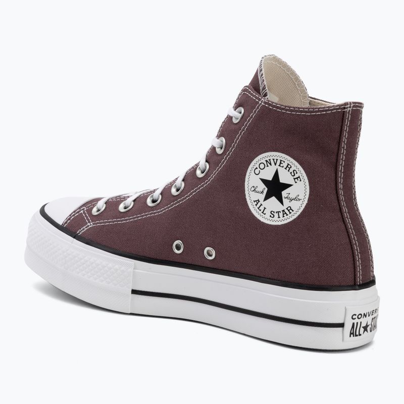 Moteriški sportbačiai Converse Chuck Taylor All Star Lift Hi trail mixed/natural ivory 3