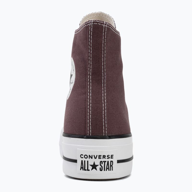 Moteriški sportbačiai Converse Chuck Taylor All Star Lift Hi trail mixed/natural ivory 6