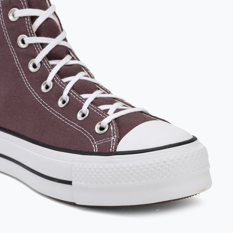 Moteriški sportbačiai Converse Chuck Taylor All Star Lift Hi trail mixed/natural ivory 7