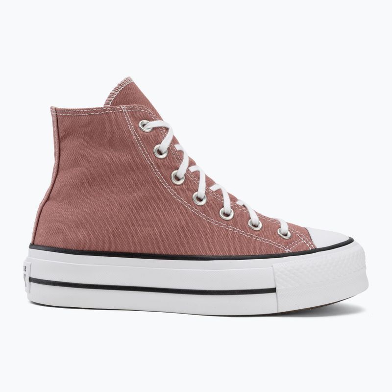 Moteriški sportbačiai Converse Chuck Taylor All Star Lift Hi sugar berry/white/black 2