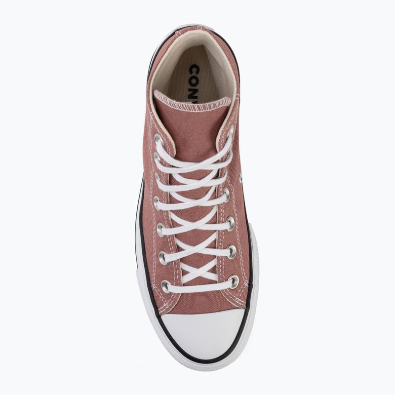 Moteriški sportbačiai Converse Chuck Taylor All Star Lift Hi sugar berry/white/black 5