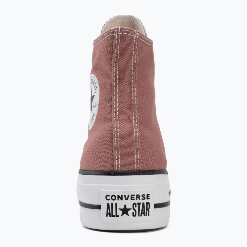 Moteriški sportbačiai Converse Chuck Taylor All Star Lift Hi sugar berry/white/black 6