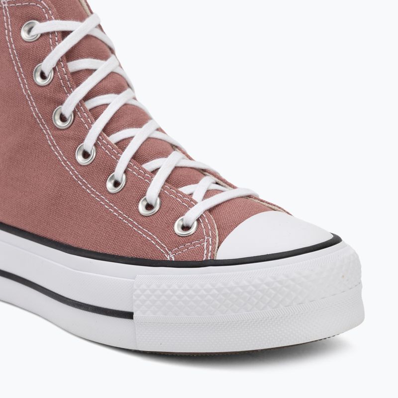 Moteriški sportbačiai Converse Chuck Taylor All Star Lift Hi sugar berry/white/black 7