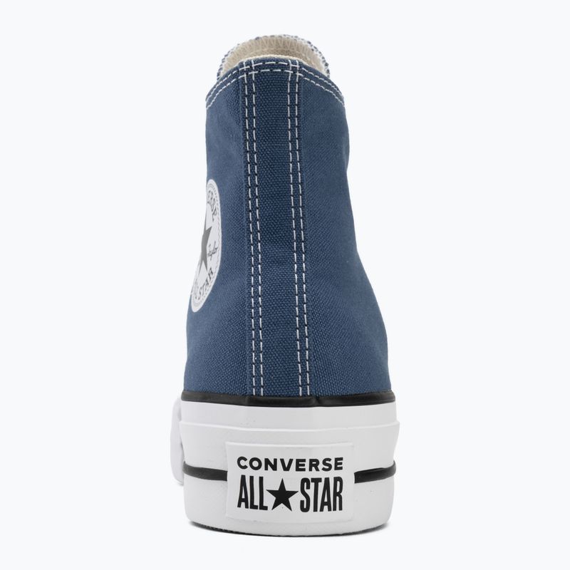 Moteriški sportbačiai Converse Chuck Taylor All Star Lift Hi slacker blue/whie/black 6