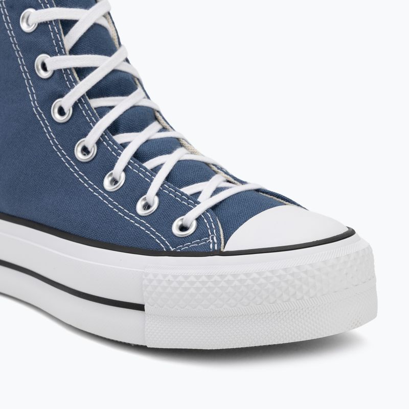 Moteriški sportbačiai Converse Chuck Taylor All Star Lift Hi slacker blue/whie/black 7