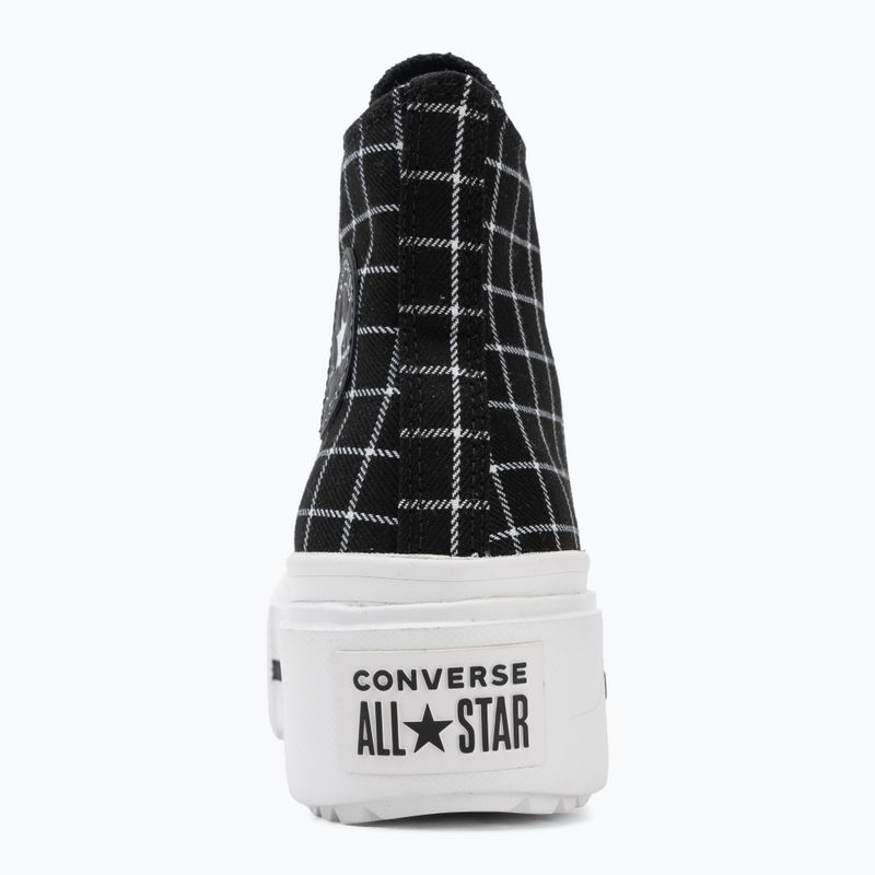 Moteriški sportbačiai Converse Chuck Taylor All Star Lift Double Stack Hi black/white 6
