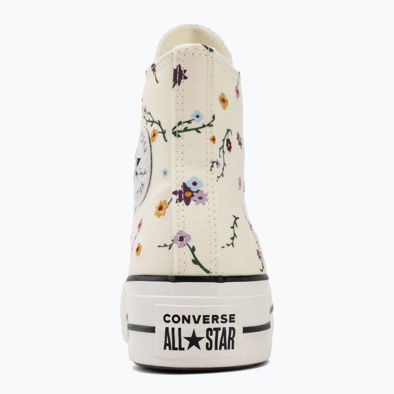 Moteriški sportbačiai Converse Chuck Taylor All Star Lift Hi erget/vintage white/black 6