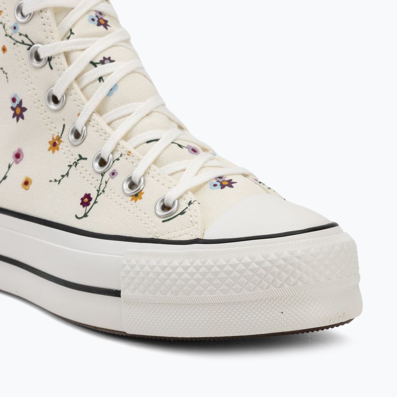 Moteriški sportbačiai Converse Chuck Taylor All Star Lift Hi erget/vintage white/black 7