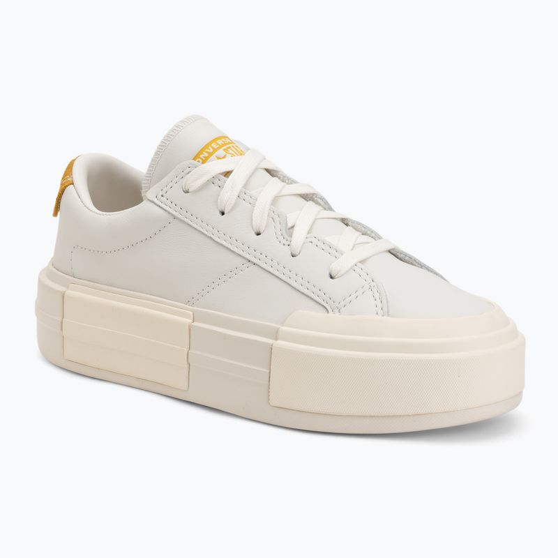 Moteriški sportbačiai Converse Chuck Taylor All Star Cruise Leather vintage white/yellow